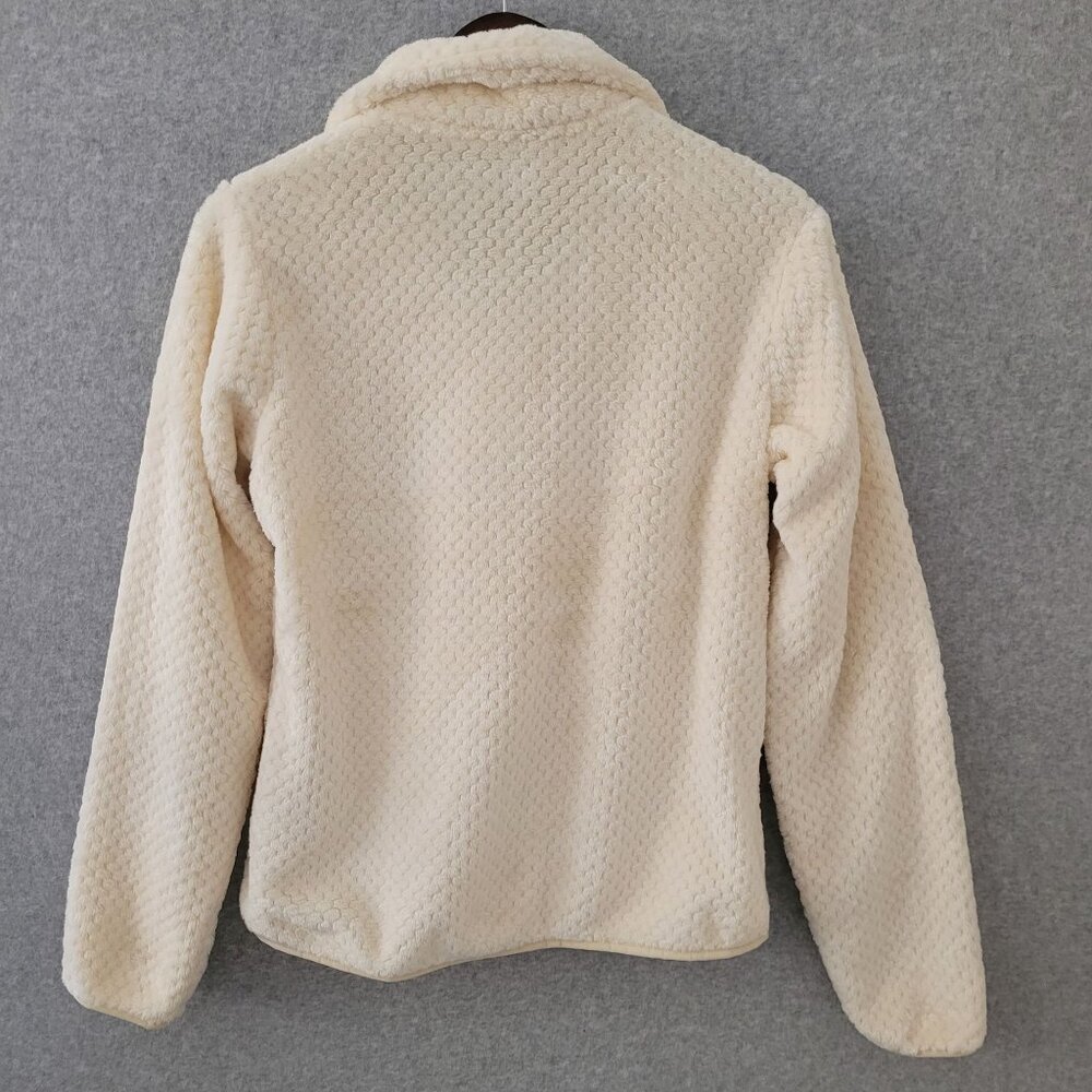 Columbia Fire Side II Sherpa Full-Zip Jacket Size M Ivory NWOT - Picture 2 of 12